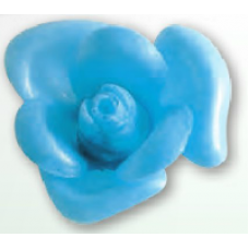 Wafer Roses - Large - Blue