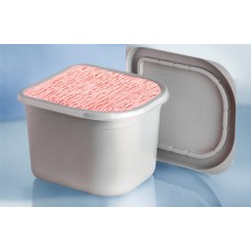 Rectangular Container Low Lid 2.5Lt