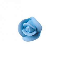 Royal Icing Roses - Small - Blue