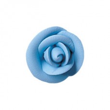 Royal Icing Roses - Medium - Blue