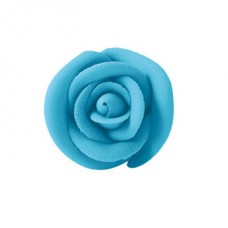 Royal Icing Roses - Large - Blue