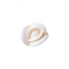 Royal Icing Roses - Small - White