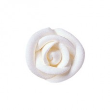 Royal Icing Roses - Medium - White