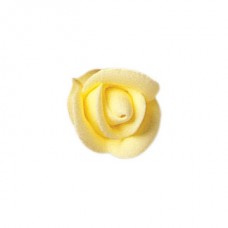 Royal Icing Roses - Small - Yellow