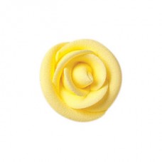 Royal Icing Roses - Medium - Yellow