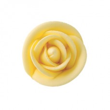 Royal Icing Roses - Large - Yellow