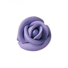 Royal Icing Roses - Medium - Lavender