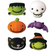 Frightful Friends Asst. Sugar Decorations