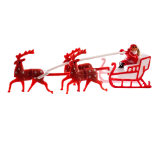 Sleigh with 3 Reindeers