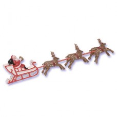 Sleigh with 6 Reindeers