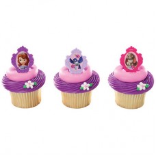 Sofia the First Sofia's Friends Cupcake Rings