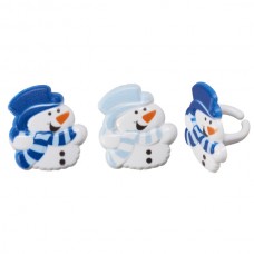 Snowman Rings