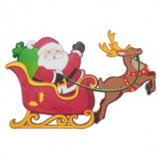 Santa's Sleigh Layon