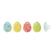 Easter Egg Rings