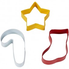 Holiday Cookie Cutter Mix