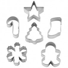 Mini Holiday Cookie Cutter Mix