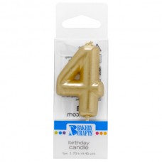 Mini Gold Candle #4