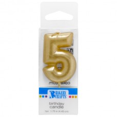 Mini Gold Candle #5