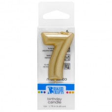 Mini Gold Candle #7