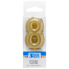 Mini Gold Candle #8