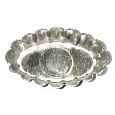 Wavy Oval Petit Four Mould 45mm