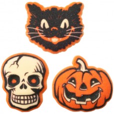 Vintage Fright Sugar Decorations