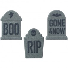 Tombstones Sugar Decorations