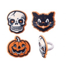 Vintage Halloween Rings