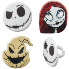 The Nightmare Before Christmas Rings