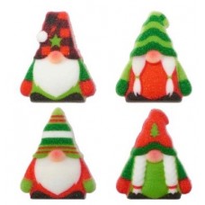 Holiday Gnomes Sugar Decors