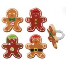 Gingerbread Rings