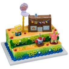 SpongeBob SquarePants Krusty Krab Signature Cake DecoSet®