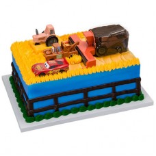 Cars Tractor Tipping Signature Cake DecoSet®