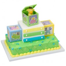 ABC Baby Blocks Signature Cake DecoSet®