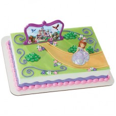 Sofia the First and Castle DecoSet®