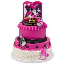 Minnie Mouse Bags, Bows & Shoes Signature Cake DecoSet®