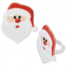 Santa Face Rings