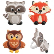 Woodland Animals Rings