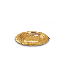 Mini gold tray 6cm