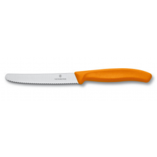 Victorinox SwissClassic Tomato and Sausage Knife Wavy Edge