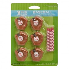 Baseball Candle