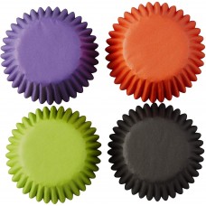 Mini Baking Cups Halloween Colours Mix