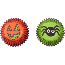 Mini Halloween Baking Cups