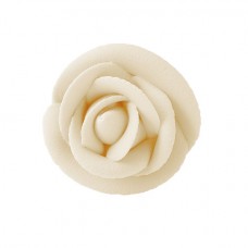 Royal Icing Roses - Asst. - Ivory