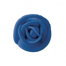 Royal Icing Roses - Asst. - Royal Blue