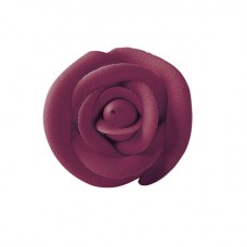 Royal Icing Roses - Asst. - Plum