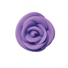 Royal Icing Roses - Asst. - Purple