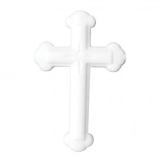 White Sugar Ornate Cross