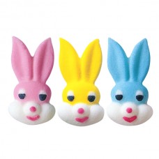 Pink, Yellow, Blue Bunny