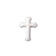 Small White Sugar Cross